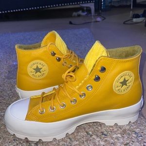 Converse all star platform